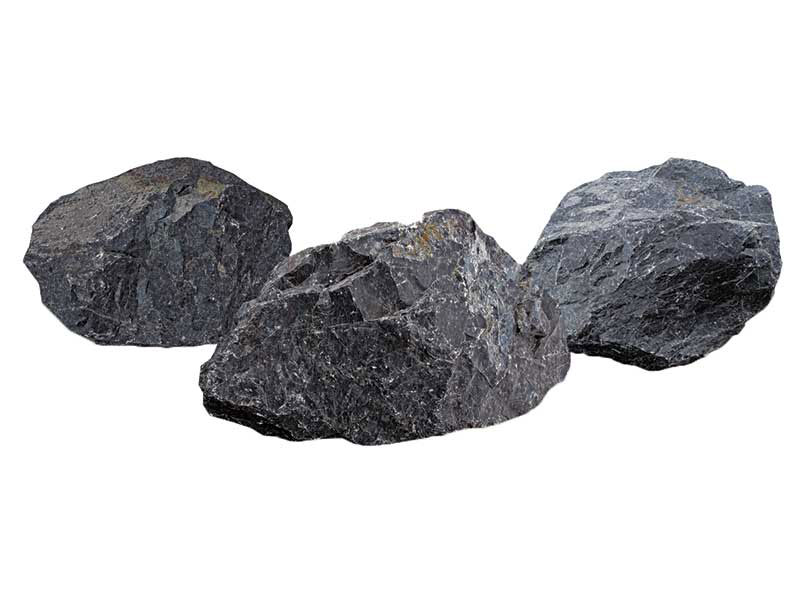 Black Ice Boulders | Smith Brothers Mulch