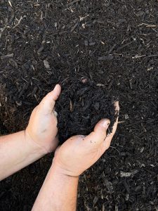 Nature’s Blend Processed Mulch | Smith Brothers Mulch